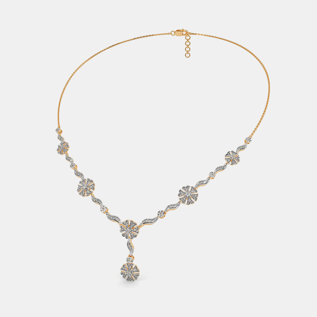 Unveil the Sparkle: Exquisite Diamond Necklace