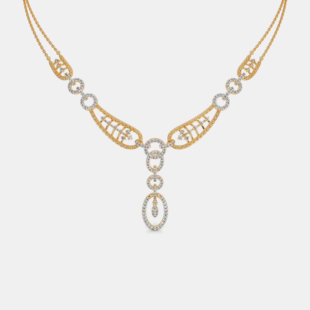Shimmer & Shine: Luxurious Diamond Necklace