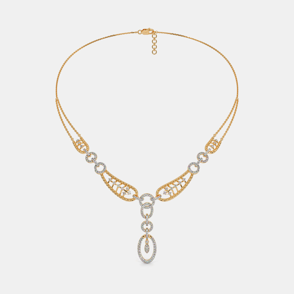 Shimmer & Shine: Luxurious Diamond Necklace