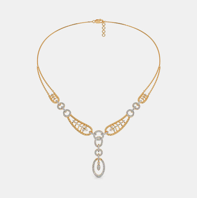 Shimmer & Shine: Luxurious Diamond Necklace