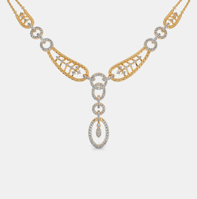 Shimmer & Shine: Luxurious Diamond Necklace