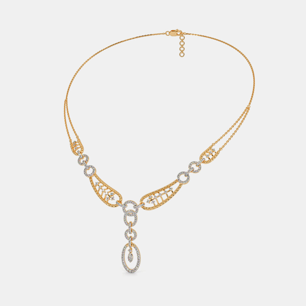 Shimmer & Shine: Luxurious Diamond Necklace