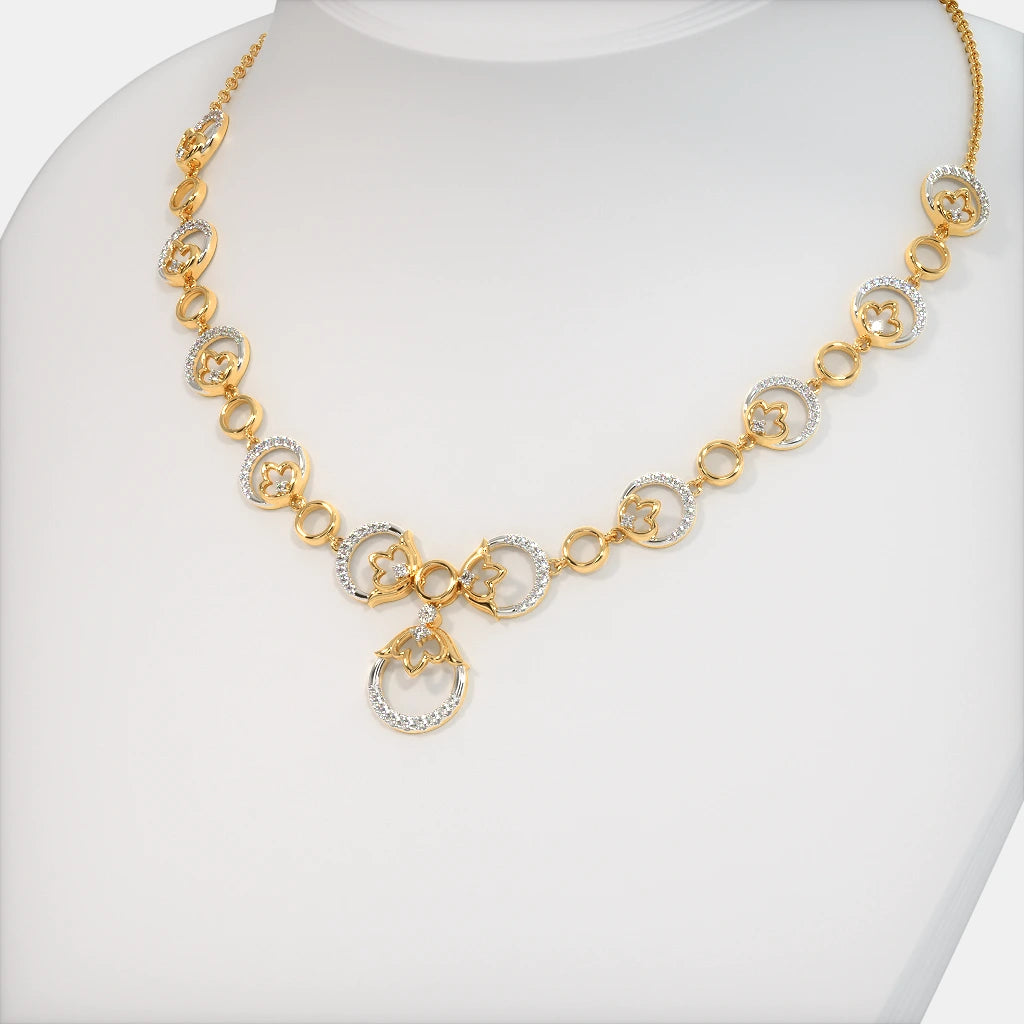 Elegance Redefined: Captivating Diamond Necklace