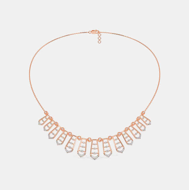 Brilliance Beyond Compare: Diamond Necklace Masterpiece