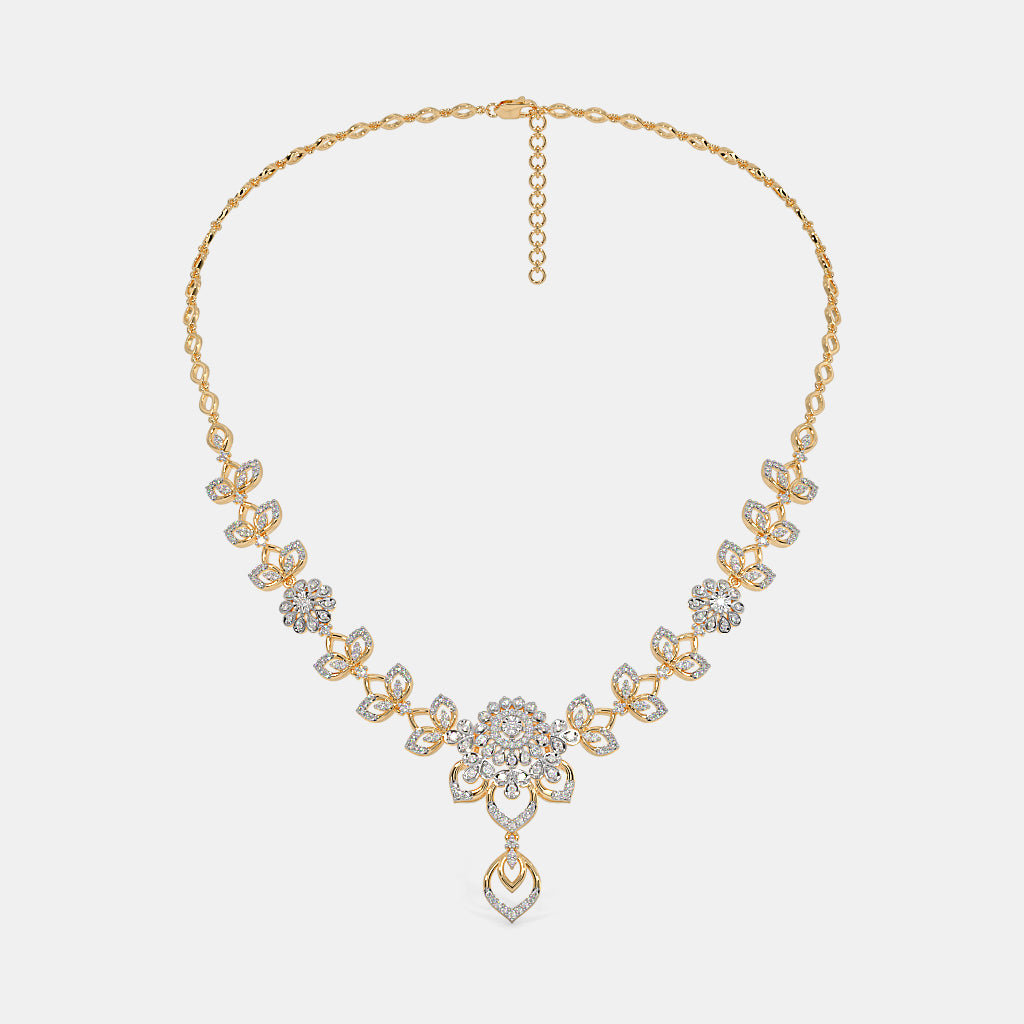 Sparkling Sophistication: Diamond Necklace Collection