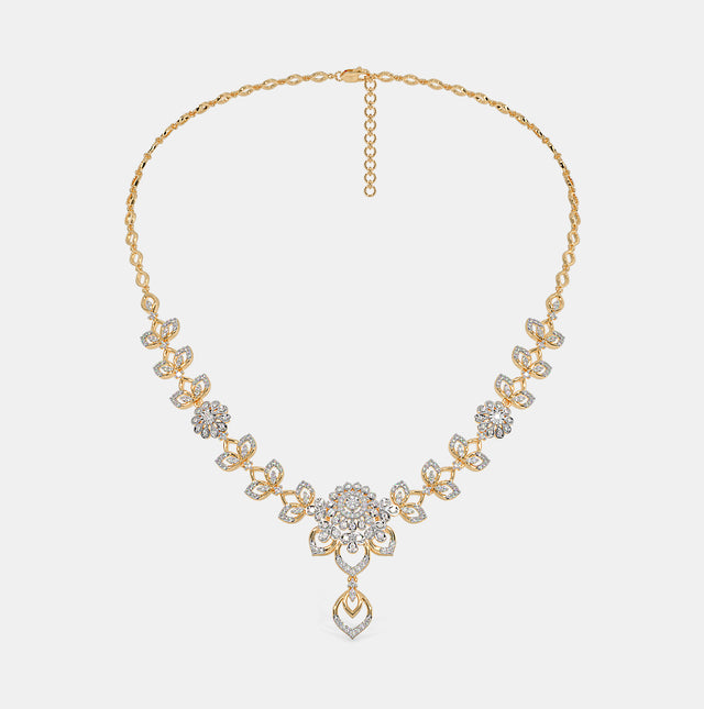 Sparkling Sophistication: Diamond Necklace Collection