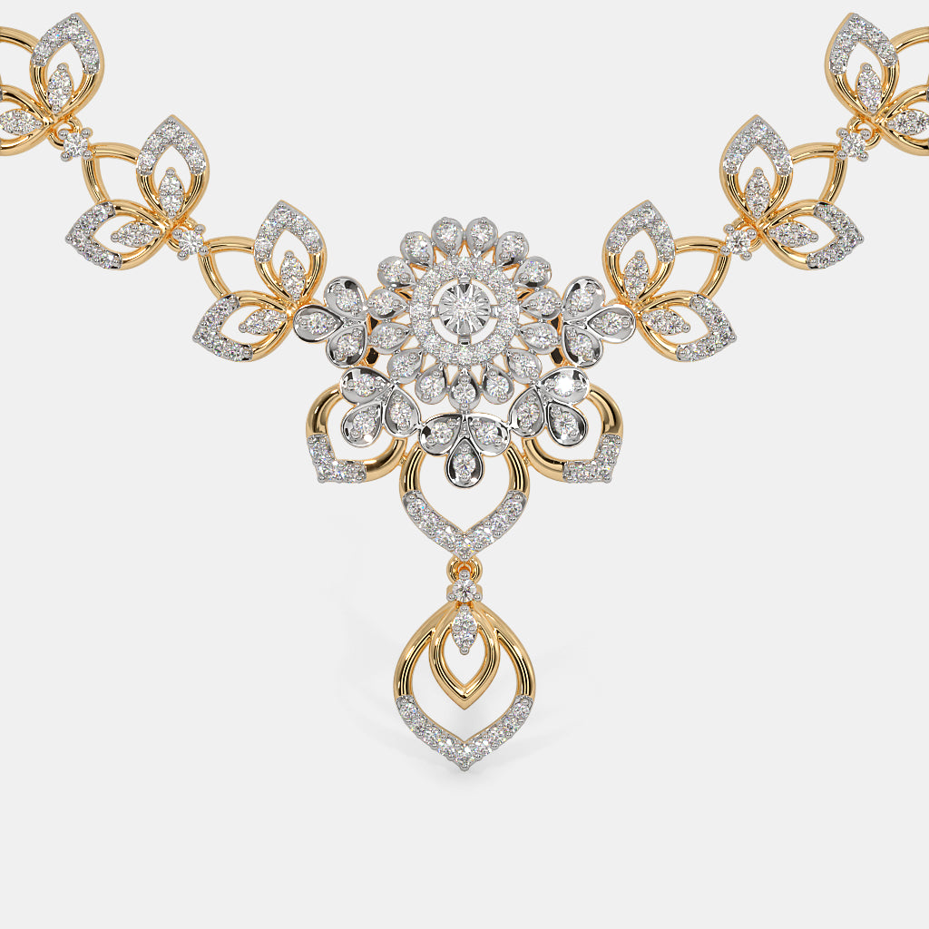 Sparkling Sophistication: Diamond Necklace Collection