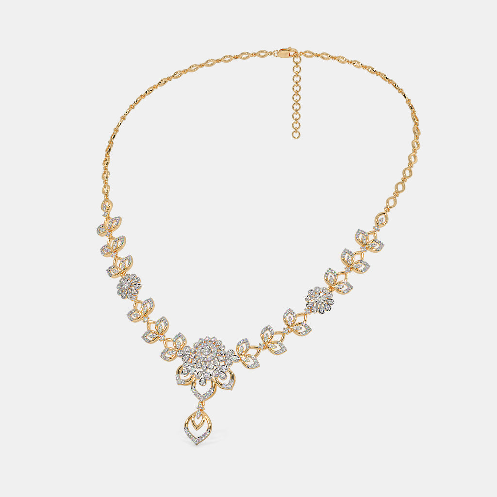 Sparkling Sophistication: Diamond Necklace Collection