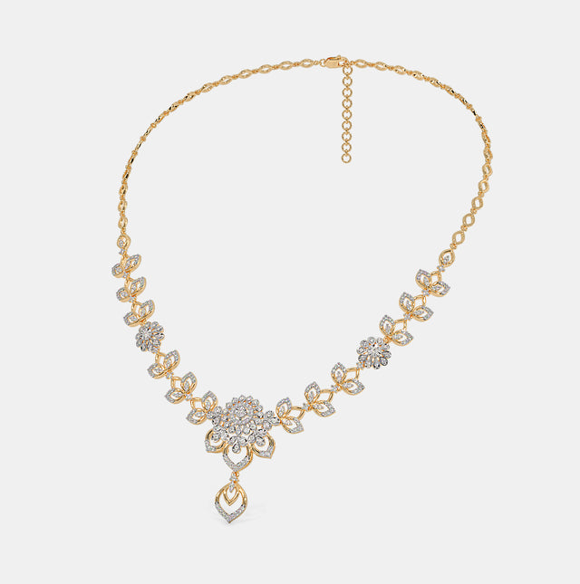 Sparkling Sophistication: Diamond Necklace Collection