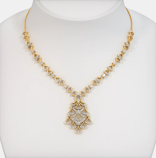 The Ultimate Shine: Signature Diamond Necklace