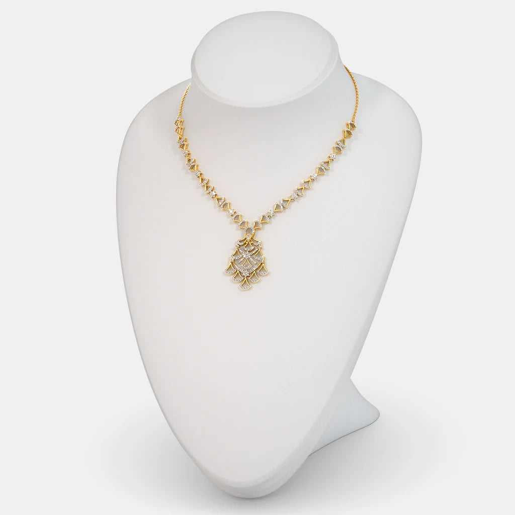 The Ultimate Shine: Signature Diamond Necklace