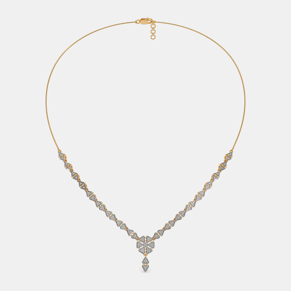 Diamond Dreams: Necklace of Pure Brilliance