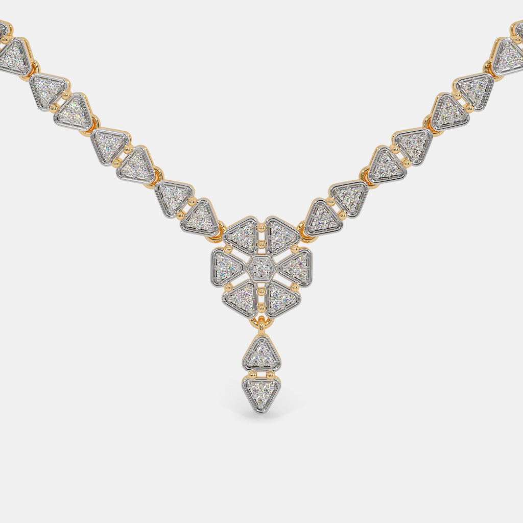 Diamond Dreams: Necklace of Pure Brilliance