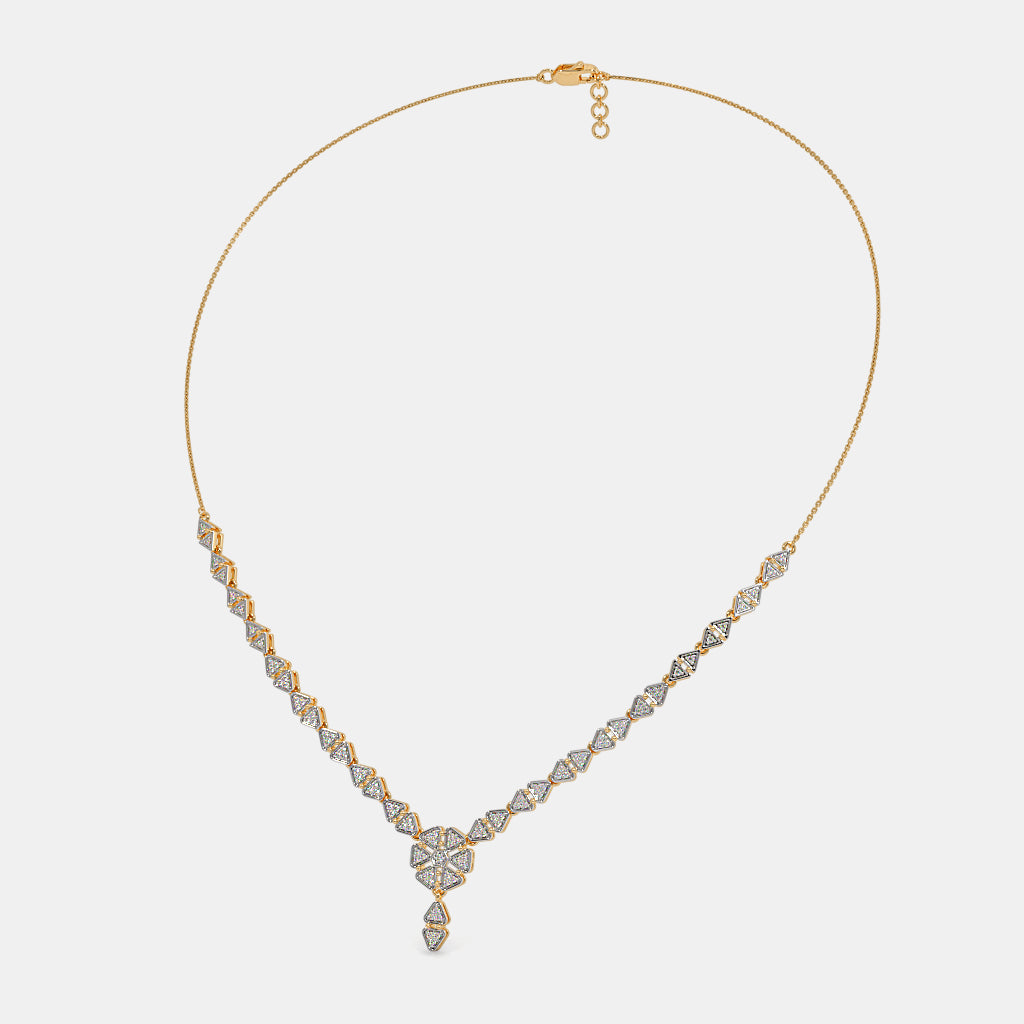 Diamond Dreams: Necklace of Pure Brilliance