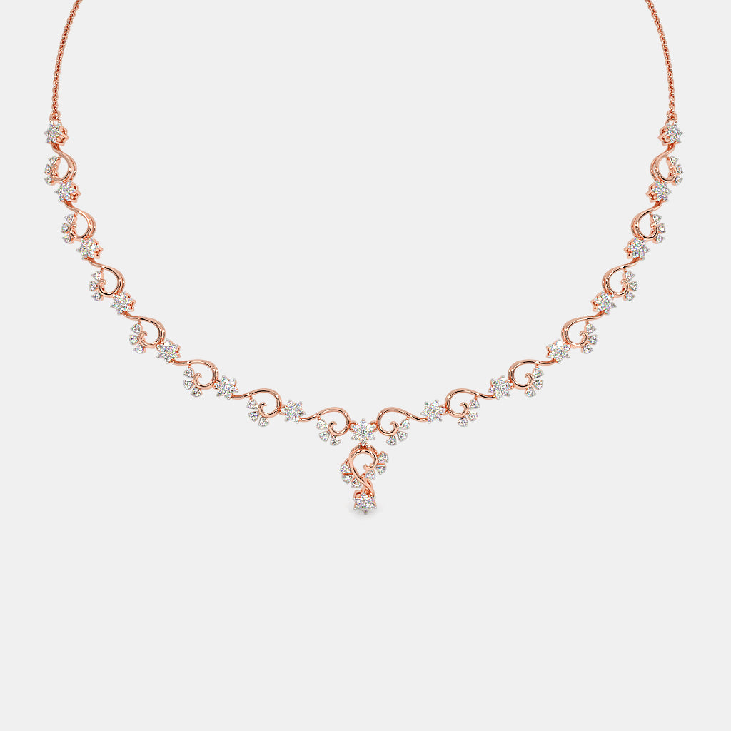 Elegant Allure: Diamond Necklace for Every Occasion