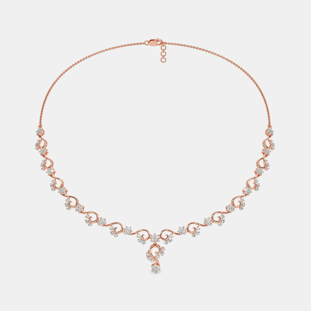 Elegant Allure: Diamond Necklace for Every Occasion