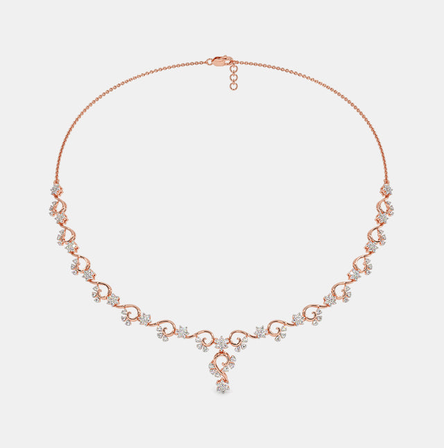 Elegant Allure: Diamond Necklace for Every Occasion