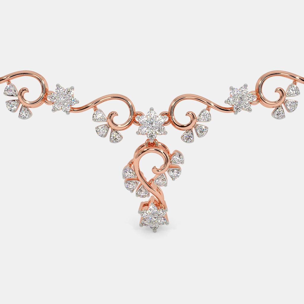 Elegant Allure: Diamond Necklace for Every Occasion