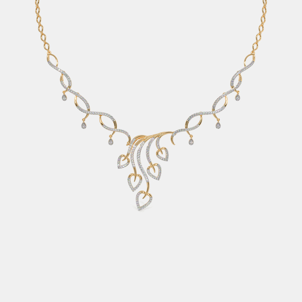 Shining Splendor: Diamond Necklace for the Discerning