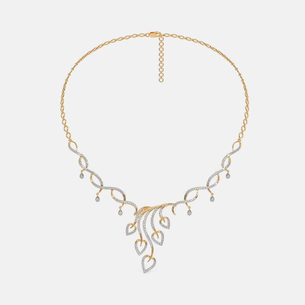 Shining Splendor: Diamond Necklace for the Discerning