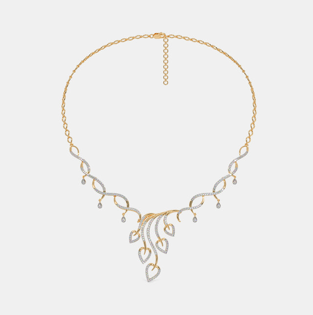 Shining Splendor: Diamond Necklace for the Discerning