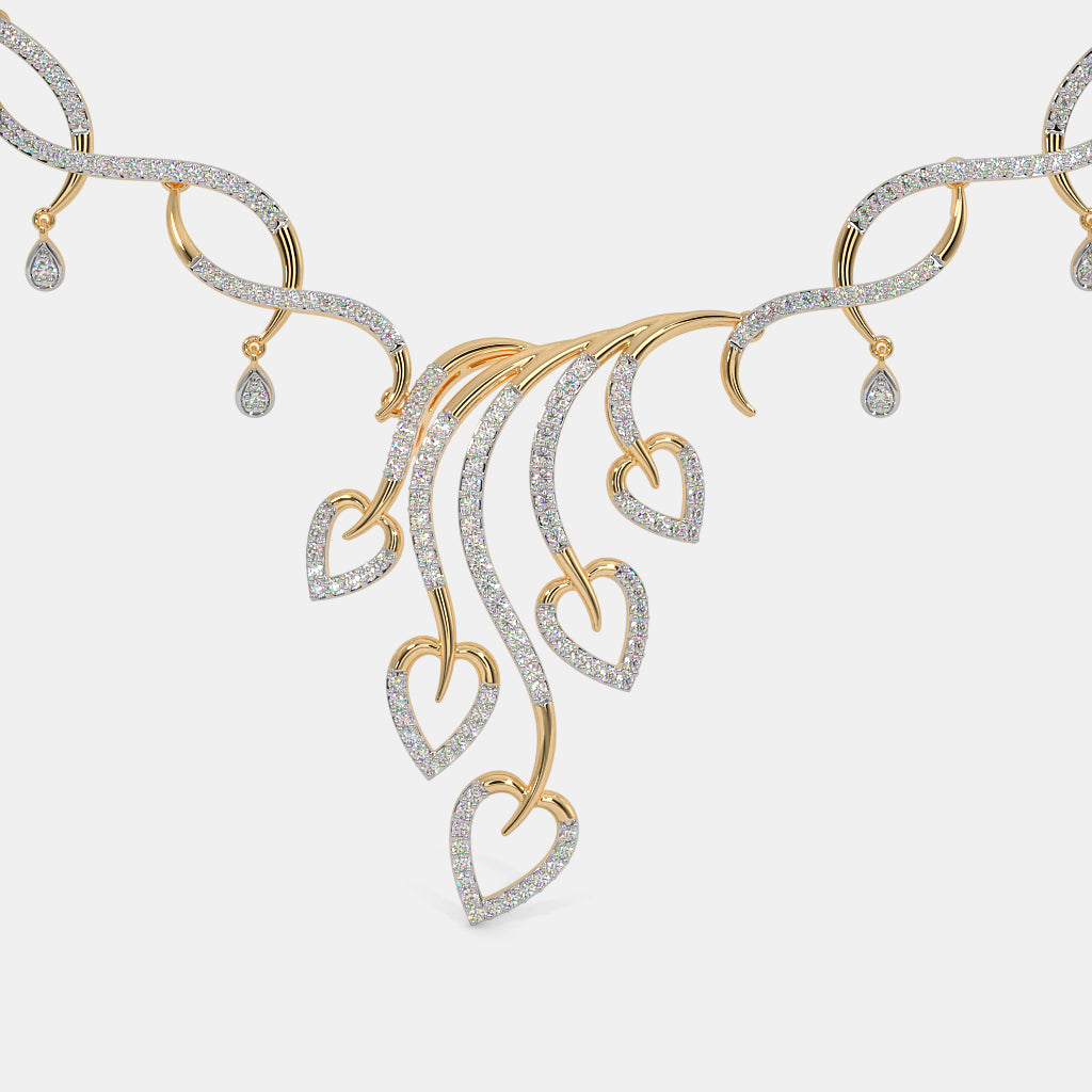Shining Splendor: Diamond Necklace for the Discerning