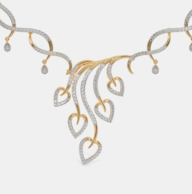 Shining Splendor: Diamond Necklace for the Discerning