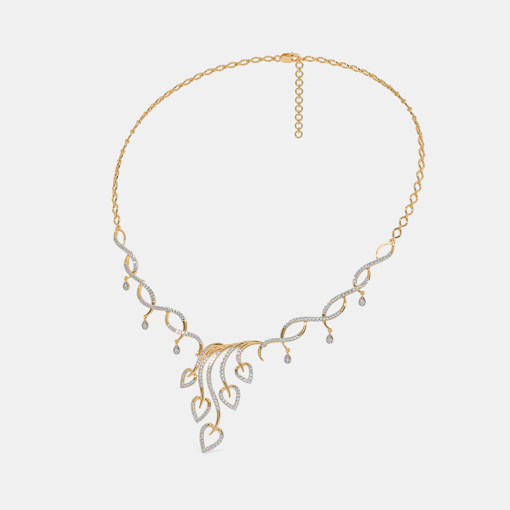 Shining Splendor: Diamond Necklace for the Discerning