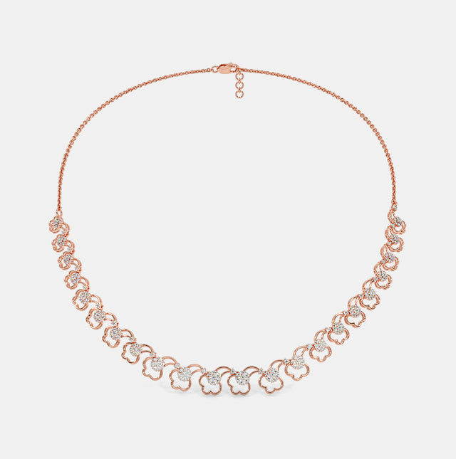 Brilliance Unmatched: Elegant Diamond Necklace
