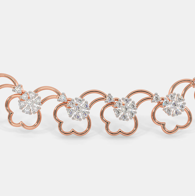 Brilliance Unmatched: Elegant Diamond Necklace