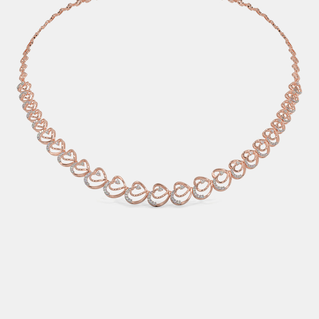 The Jewel of Elegance: Stunning Diamond Necklace