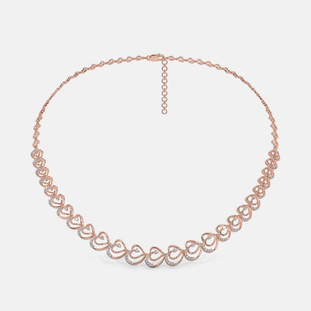 The Jewel of Elegance: Stunning Diamond Necklace