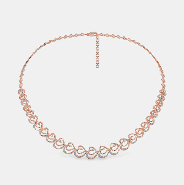 The Jewel of Elegance: Stunning Diamond Necklace