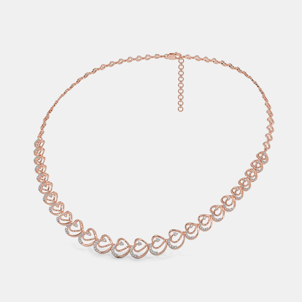 The Jewel of Elegance: Stunning Diamond Necklace