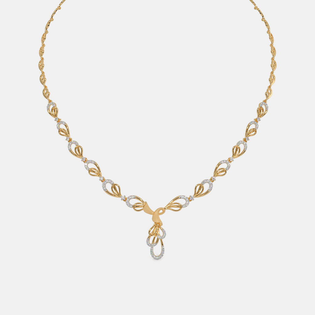 Sparkle & Shine: Timeless Diamond Necklace