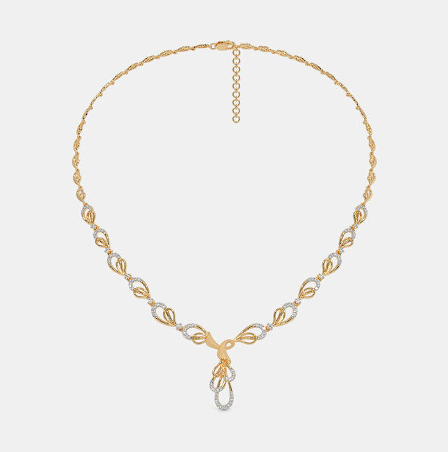 Sparkle & Shine: Timeless Diamond Necklace
