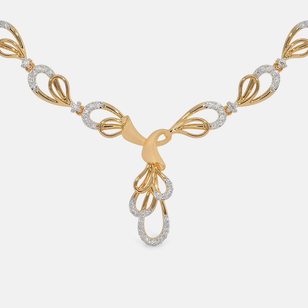 Sparkle & Shine: Timeless Diamond Necklace