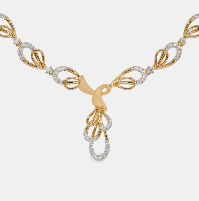 Sparkle & Shine: Timeless Diamond Necklace