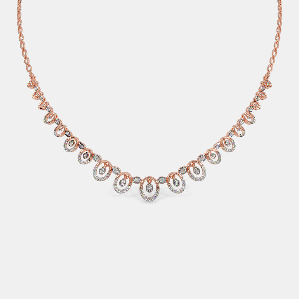 Elegance in Every Sparkle: Diamond Necklace