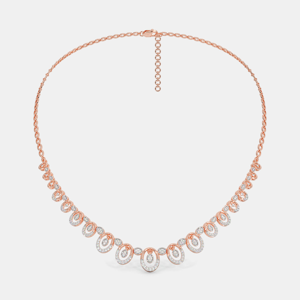 Elegance in Every Sparkle: Diamond Necklace