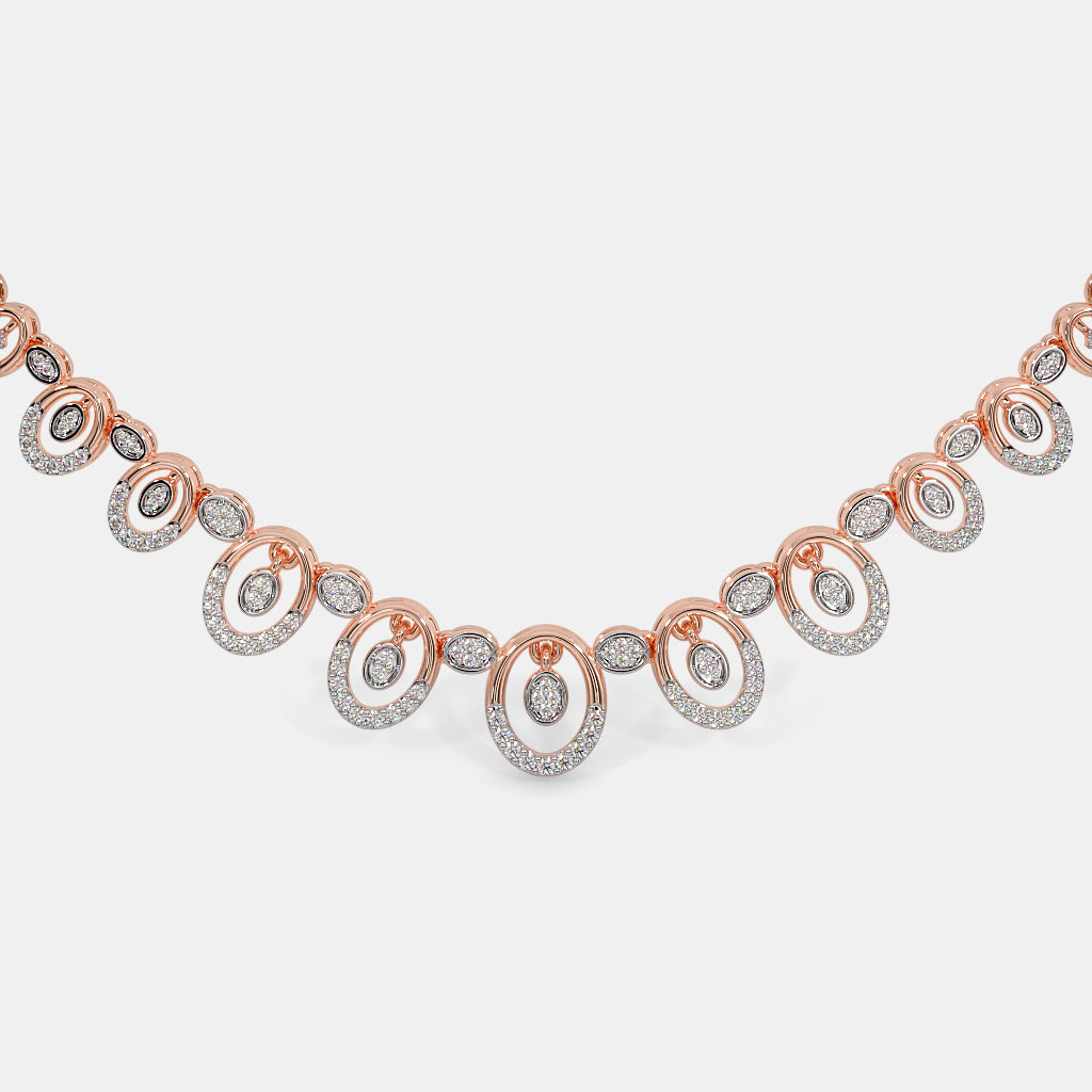 Elegance in Every Sparkle: Diamond Necklace