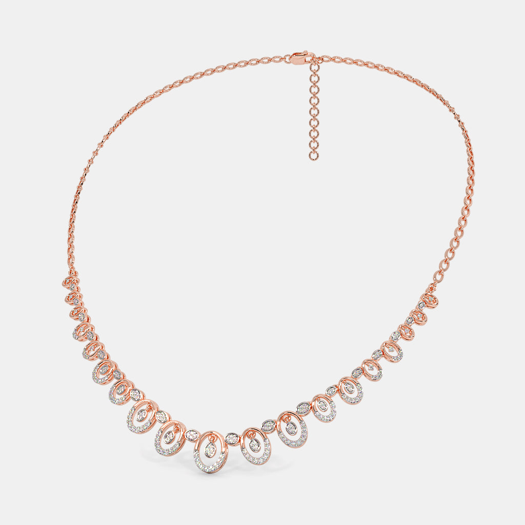 Elegance in Every Sparkle: Diamond Necklace