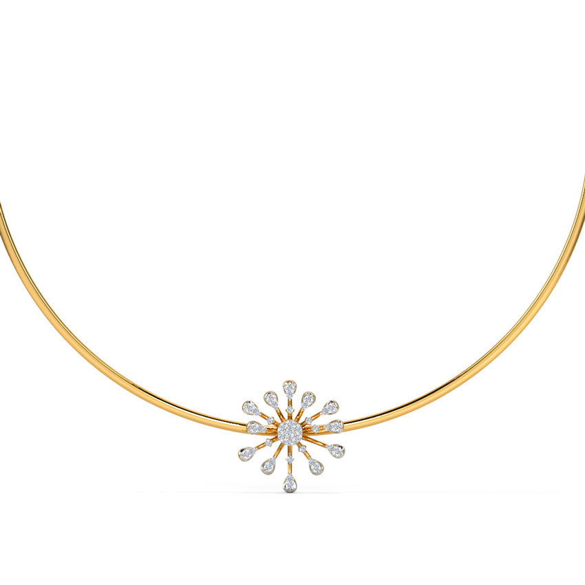 Glistening Glory: Diamond Necklace Collection