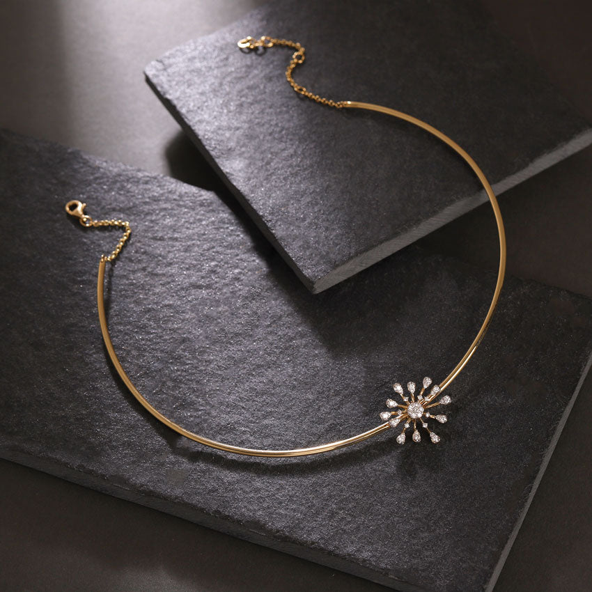 Glistening Glory: Diamond Necklace Collection