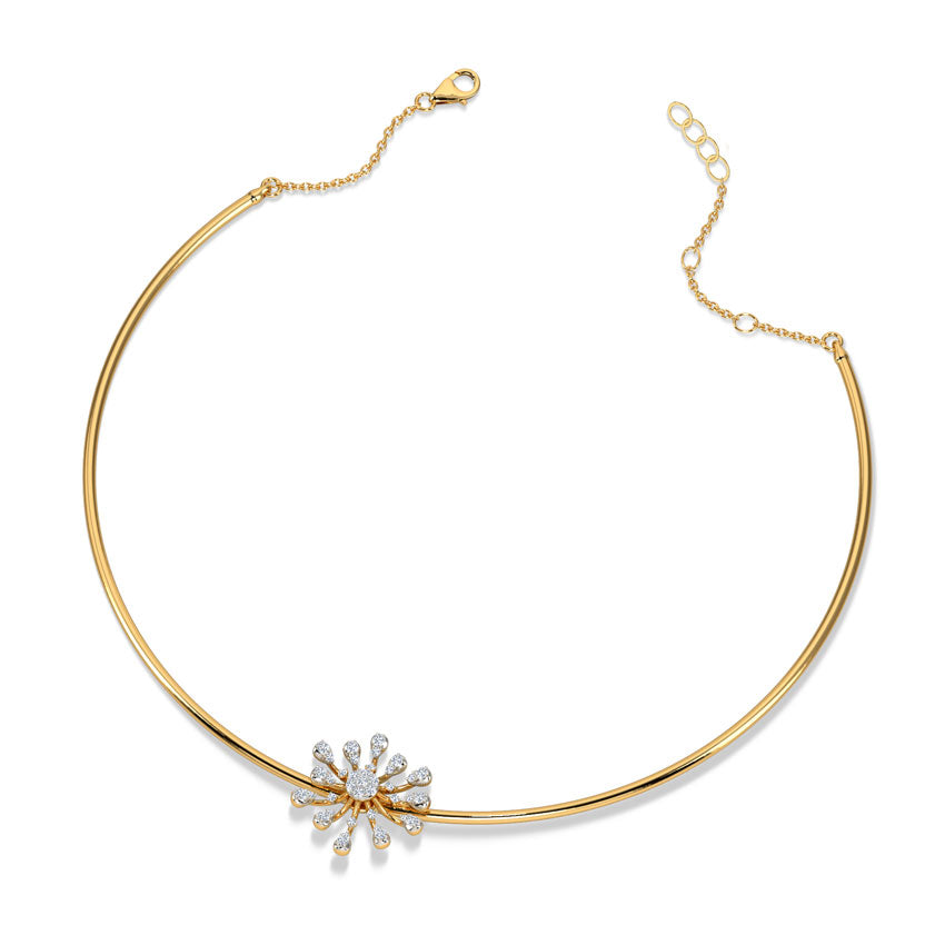 Glistening Glory: Diamond Necklace Collection