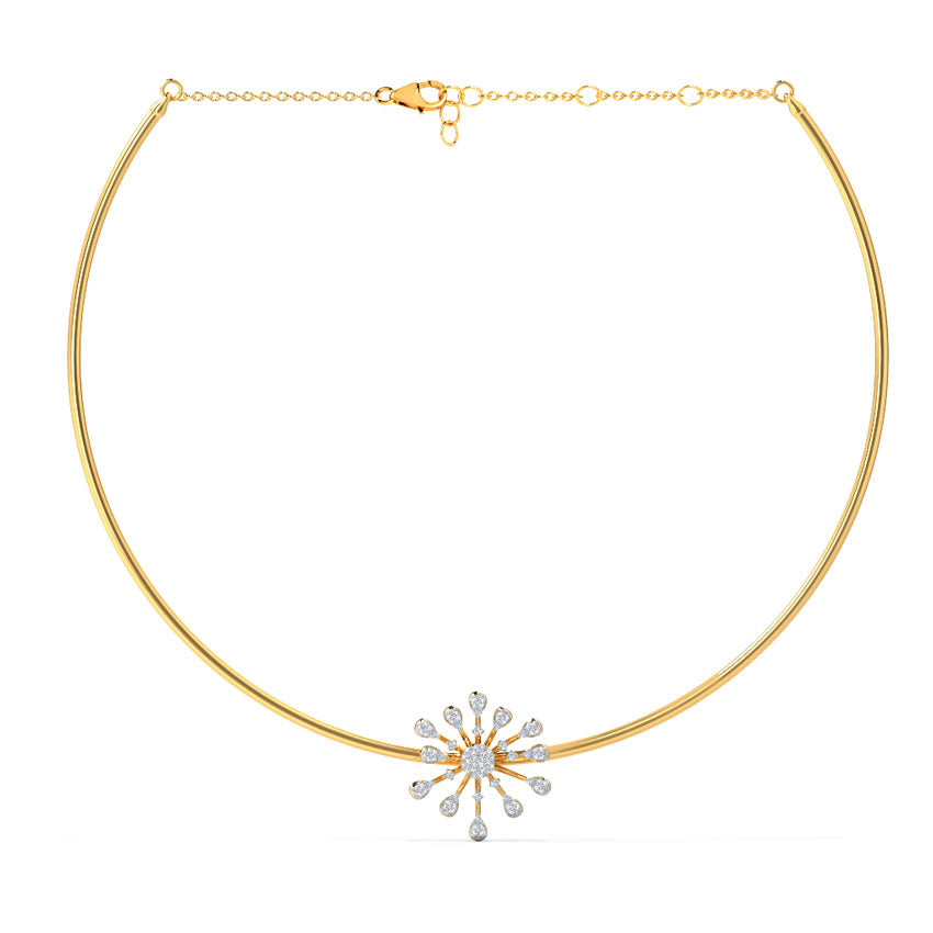 Glistening Glory: Diamond Necklace Collection