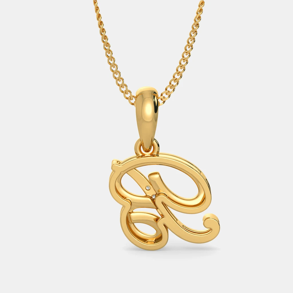 Elegance and Sophisticated: The Beautiful B Pendant
