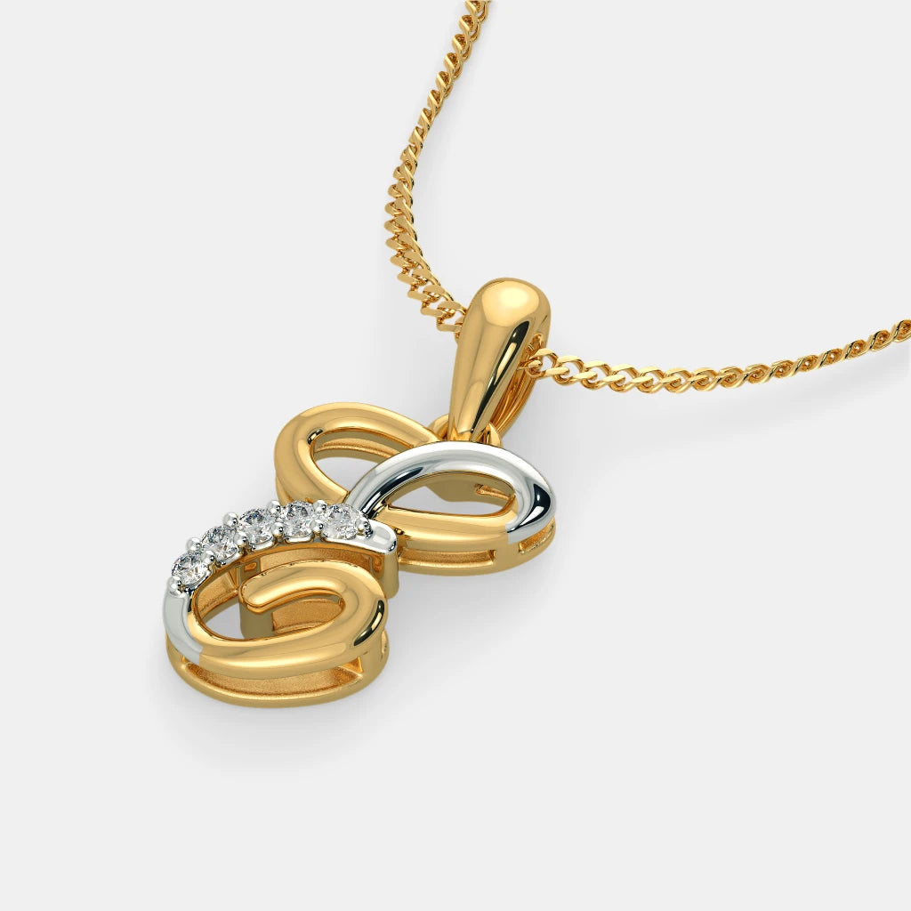Timeless Beauty: The E Pendant