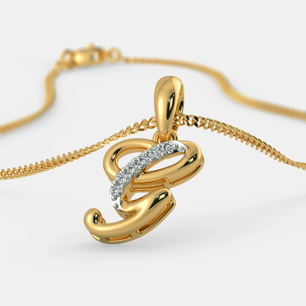 A Touch of Grace: The Serene G Pendant
