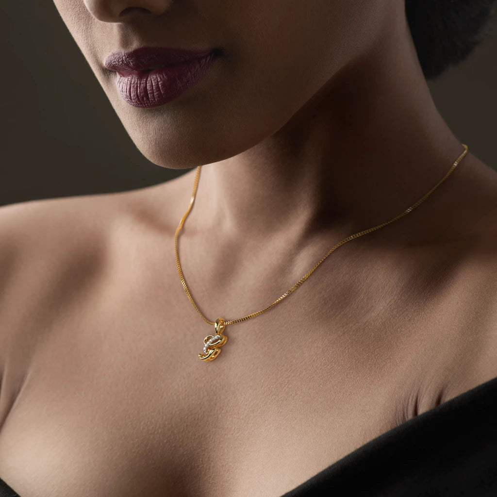 A Touch of Grace: The Serene G Pendant